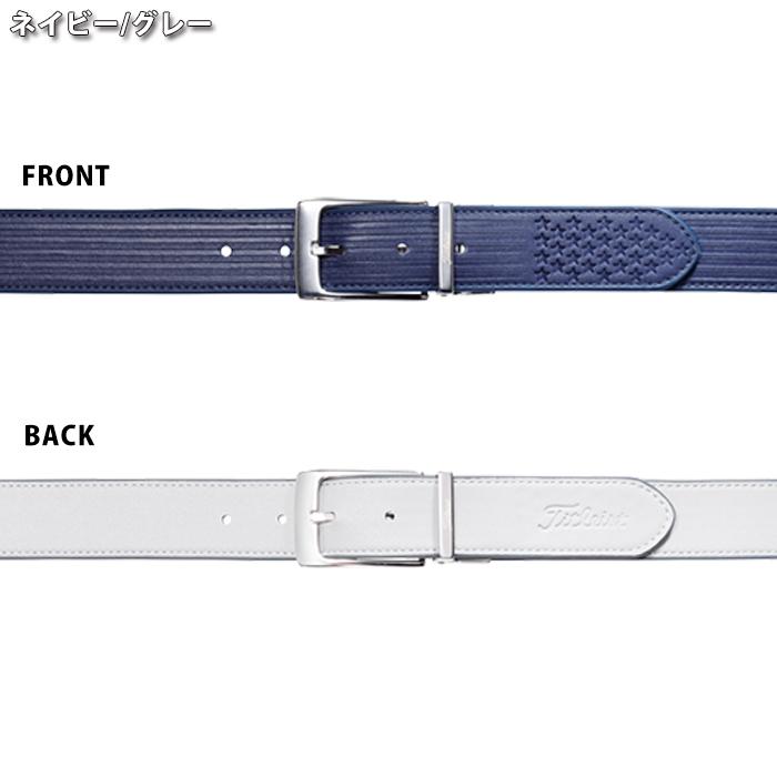 タイトリスト Titlest AABT11 REVERSIBLE BELT リバーシブル ベルト ゴルフ｜wizard｜03