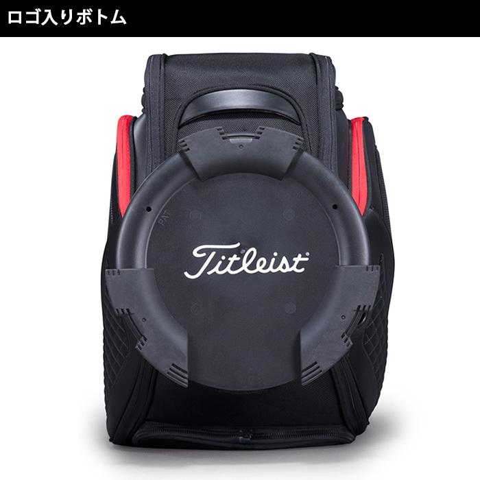 タイトリスト　ゴルフバック　TB20SF4-BK Titleist タイトリスト キャディバッグ メンズ ジェットブラック