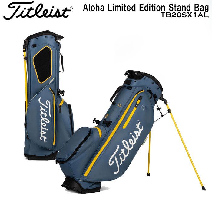 タイトリスト Titleist アロハ 限定 スタンドキャディバッグ 9インチ 4分割トップ 軽量 Tl Tbsx1al Bl ゴルフショップ ウィザード 通販 Yahoo ショッピング