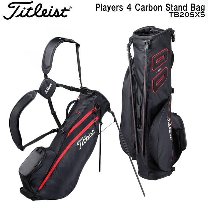 タイトリスト Titleist TB20SX5 プレイヤーズ 4 カーボン スタンド