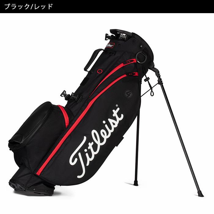 タイトリスト Titleist TB21SX4 PLAYERS 4 スタンドキャディバッグ 8.5インチ｜wizard｜03