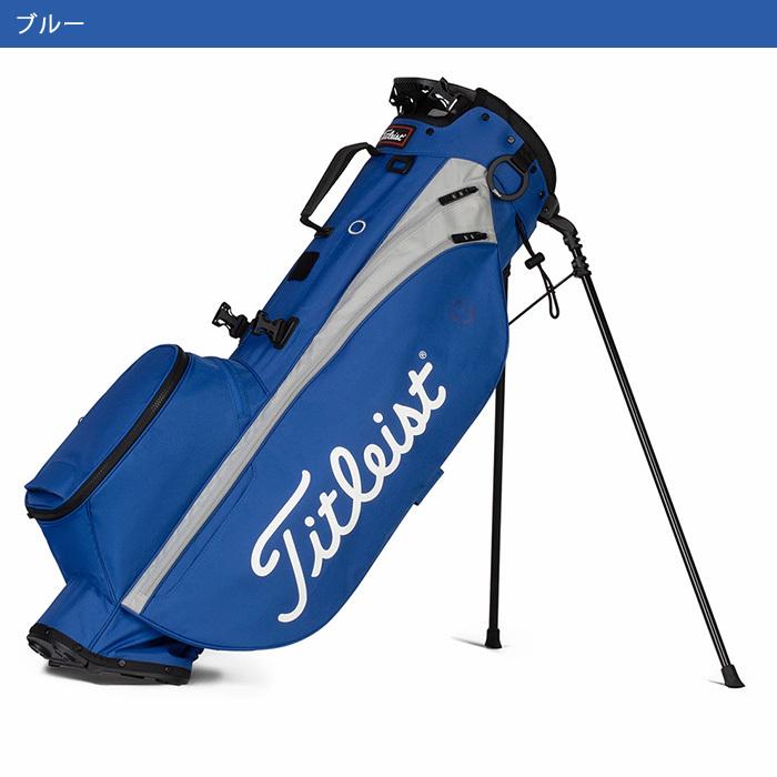 タイトリスト Titleist TB21SX4 PLAYERS 4 スタンドキャディバッグ 8.5インチ｜wizard｜04