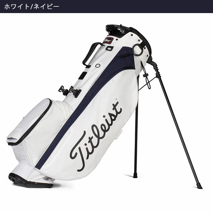 タイトリスト Titleist TB21SX4 PLAYERS 4 スタンドキャディバッグ 8.5インチ｜wizard｜09