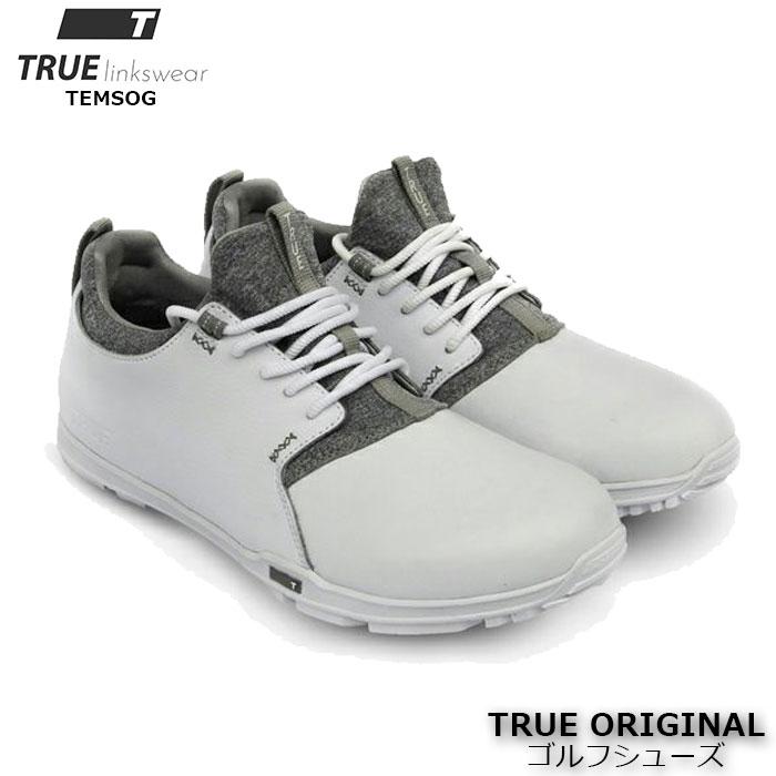 トゥルーリンクスウェア True Linkswear Temsog メンズ ゴルフ シューズ ホワイト スパイクレス ゴルフショップ ウィザード 通販 Paypayモール
