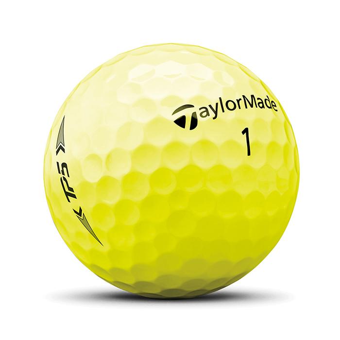 TaylorMade テーラーメイド 2021 NEW TP5 イエロー ゴルフボール
