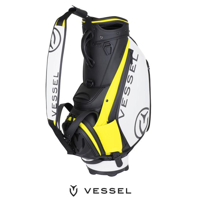 ベゼル VESSEL 1071119 PRIME CART BAG 10インチ キャディバッグ 