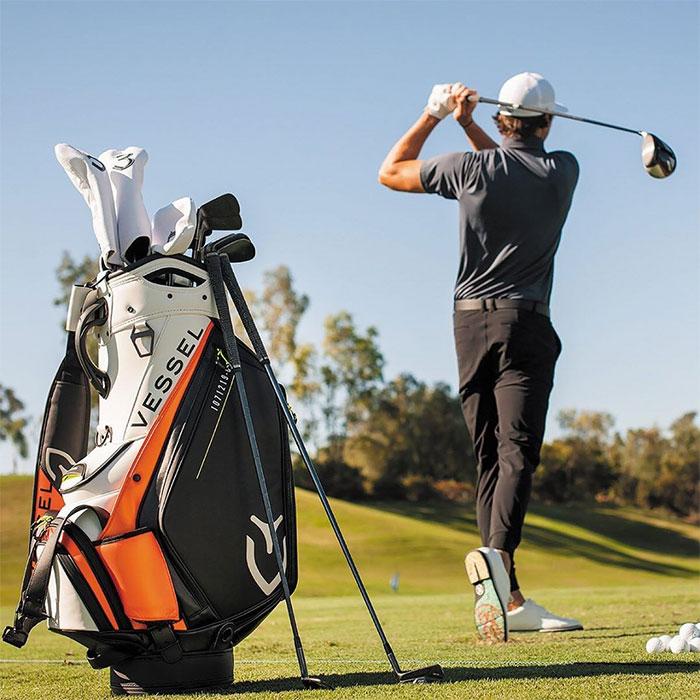 VESSEL(スポーツ) ベゼル VESSEL 1071119 PRIME CART BAG 10 VESSEL(スポーツ) ベゼル VESSEL 1071119 PRIME CART BAG 10