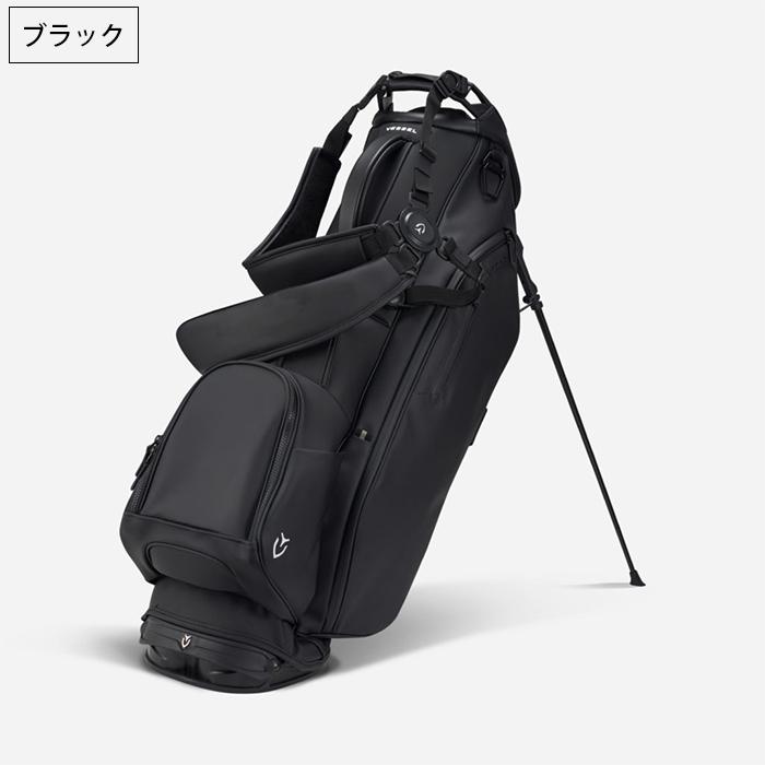 ベゼル VESSEL PLAYER 3.0 STAND BAG Double Strap スタンドキャディバッグ 8.5型 8530120 VESSEL8530120Dゴルフショップ