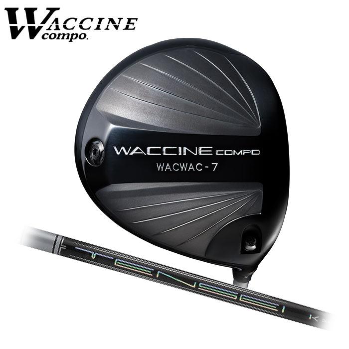 (カスタムクラブ)グラビティー WACWAC-7 ドライバー TENSEI PRO WHITE 1K GRAVITY ワクワク 7