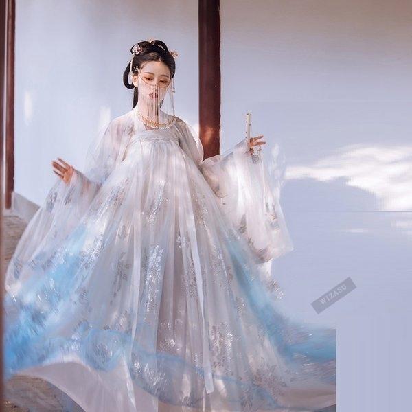 中華服 女性 ステージ 中国古代衣装 おしゃれ コスプレ 中国漢服 チャイナ服 漢服仙女 中国