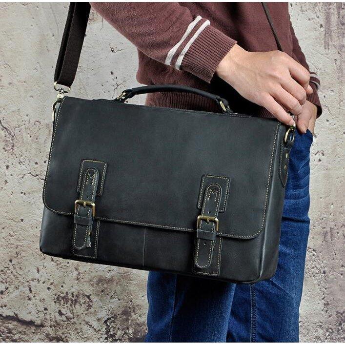 正規品 新 ショルダーバッグ メンズ ビジネスバッグ 本革 牛革 対応 ブリーフケース 肩掛け鞄 手提げ レトロ風 カジュアル 旅行 お出かけ セールファッション Shirleyryan Ca