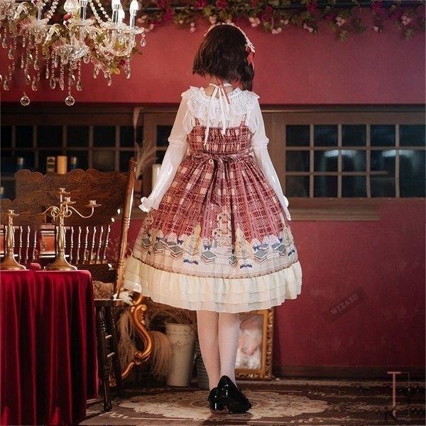 柔らかい Lolita コスプレ ワンピース Cosplay 学生服 かわいい 女装 アニメ メイド服 ロリータ 送料無料 ドレス 森ガール ワンピース 萌え萌え系 人気ブランドを Www Simon Page Com