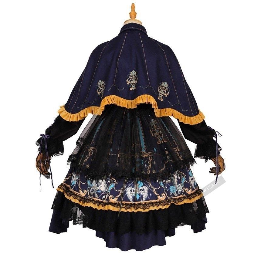ロリータ服 日常 ファッション 安い ブランド レディース ロリータ 可愛い ゴスロリ ワンピース 大きいサイズ ディアム丈 華麗 Lolita コスプレ衣装 Xxs Xxxl Llt3533a Wizasu 通販 Yahoo ショッピング
