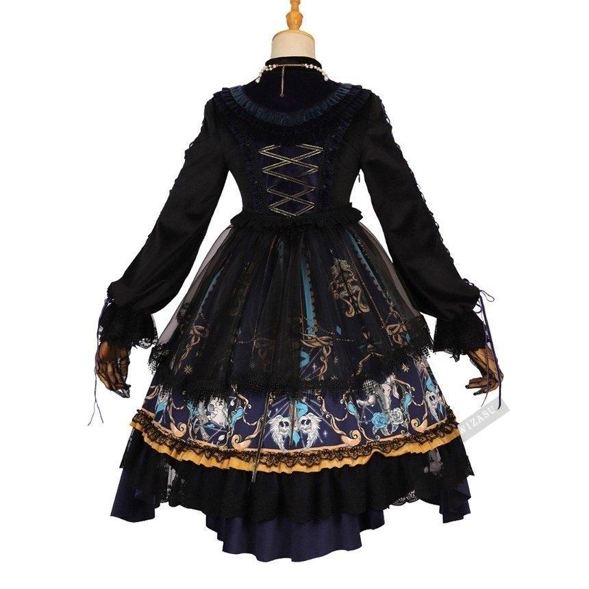 ロリータ服 日常 ファッション 安い ブランド レディース ロリータ 可愛い ゴスロリ ワンピース 大きいサイズ ディアム丈 華麗 Lolita コスプレ衣装 Xxs Xxxl Llt3533a Wizasu 通販 Yahoo ショッピング