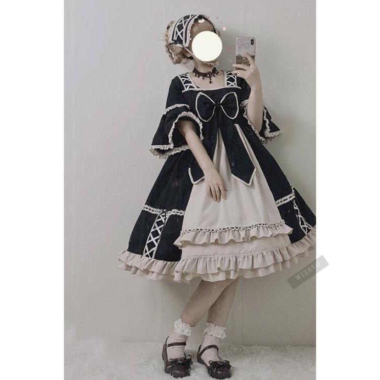 超人気の レディース中袖トップスロリータファッション 変装 トップスゴスロリ萌えlolita系 ワンピース ロリータ 激安の Lamaimuaythaicamp Com
