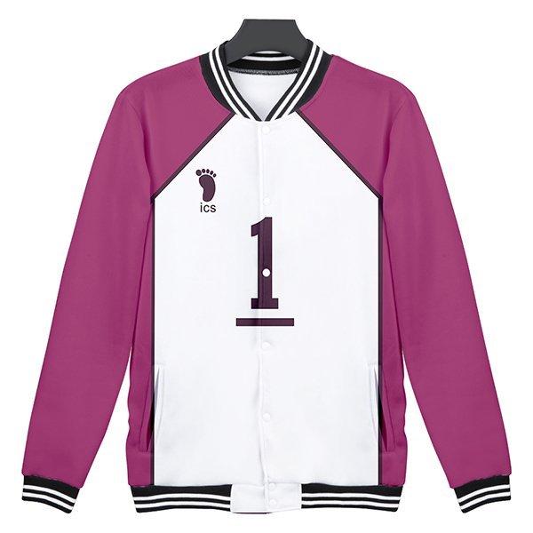 ハイキュー Haikyuu 白鳥沢学園高校コスプレ衣装 ジャージパーカー 3dプリント リラックストレーナーパーカー キャラクター衣装 仮装 Lppq Wizasu 通販 Yahoo ショッピング