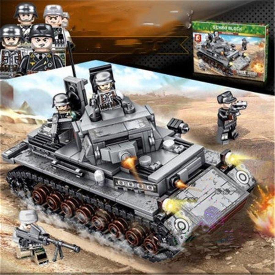 レゴ交換 ブロック レゴ交換品ミリタリー戦車 ドイツiv号 戦車 交換品 おもちゃ クリスマス プレゼント W Lgkk Wizasu 通販 Yahoo ショッピング