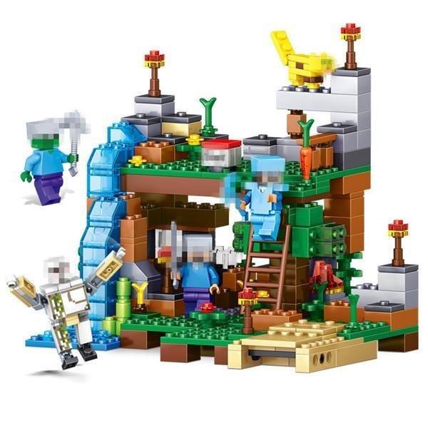 レゴブロック交換品 村 村人 四種類 滝 木 砂漠 密林 モンスター 男の子 レゴ互換 おもちゃ 玩具 知育玩具 Wizasu Lego Koukann178 Wizasu 通販 Yahoo ショッピング