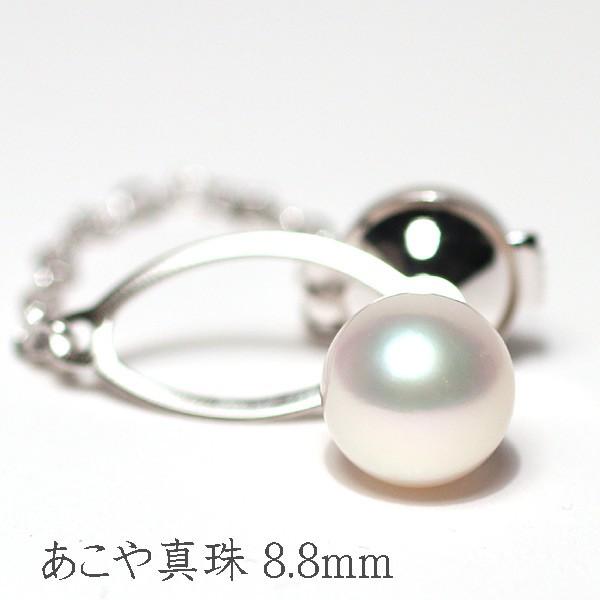 アコヤ真珠8 7mm 8 9mmタイタック プラチナ製pt900タック針 冠婚葬祭 成人式 結婚式 大人 上品 An 045 ジュエリーワイゼムyahoo 店 通販 Yahoo ショッピング