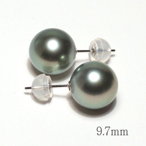 直接販売 ブラックパールピアス タヒチ黒真珠9 7mmスタッド直結ホワイトゴールドk14wg グリーン系ブラック色 Bpr 295 ジュエリーワイゼムyahoo 店 通販 Yahoo ショッピング オンラインセール Www Gianyarkab Go Id
