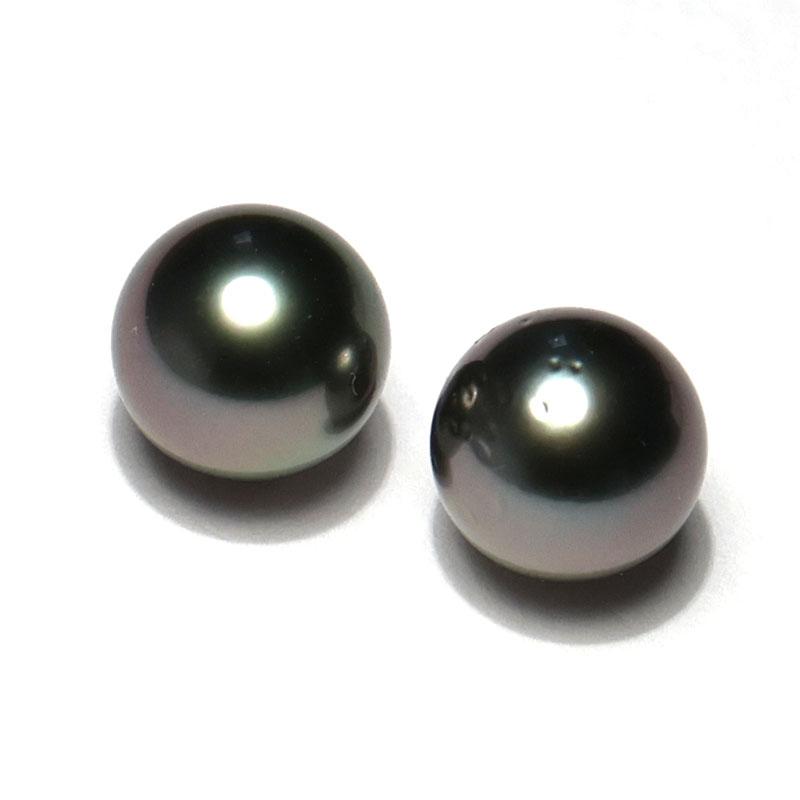 タヒチ（黒蝶貝）ルース　無穴　9ミリ タヒチ（黒蝶貝）ルース 無穴 9ミリ 楽天市場】タヒチ パール