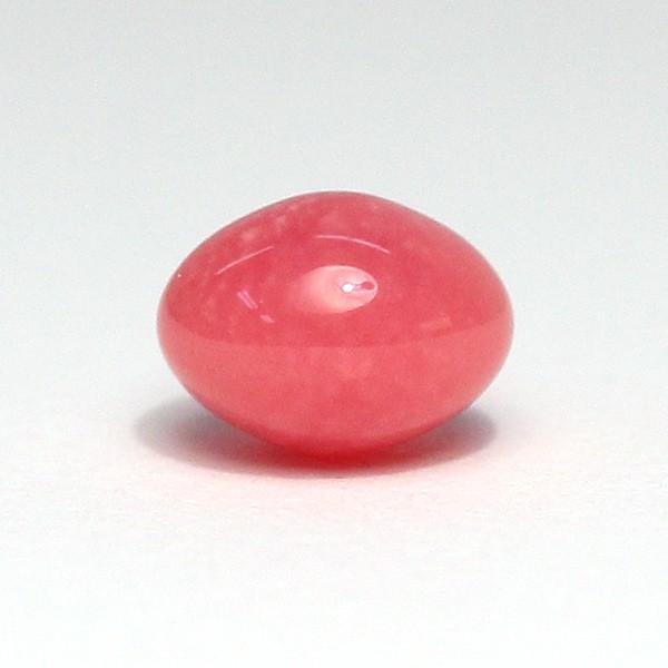 コンクパール1.100ctルース鑑別書付約6.1mm×5.4mm×4.5mm オーバル形 希少な天然真珠 整った形 ピンク色_2