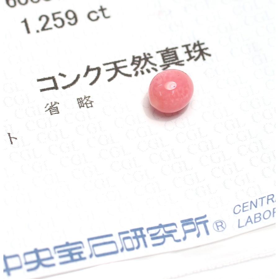 天然クラムパール／トリダクナパール（約1.9ct） 天然クラムパール／トリダクナパール（約1.9ct） - メルカリ