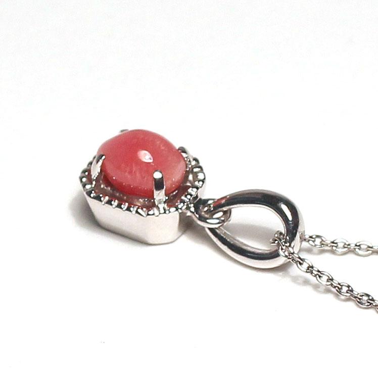 【24時間以内発送】 ペンダントヘッド コンクパールペンダント 0.77ct 揺らめく火炎模様 バロック形 プラチナ製 希少な天然真珠 【RIZ1590125596】(57915円)