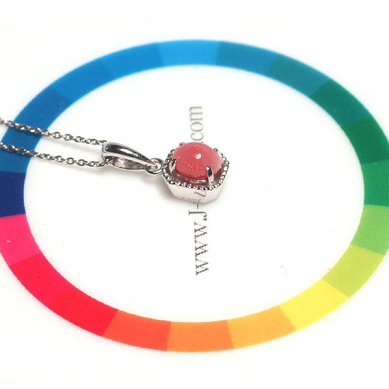 【24時間以内発送】 ペンダントヘッド コンクパールペンダント 0.77ct 揺らめく火炎模様 バロック形 プラチナ製 希少な天然真珠 【RIZ1590125596】(57915円)