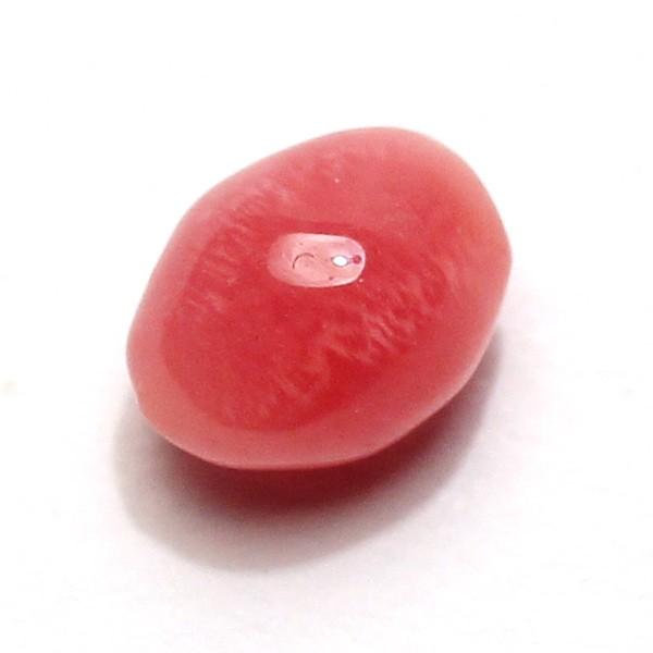 【24時間以内発送】 ペンダントヘッド コンクパールペンダント 0.77ct 揺らめく火炎模様 バロック形 プラチナ製 希少な天然真珠 【RIZ1590125596】(57915円)