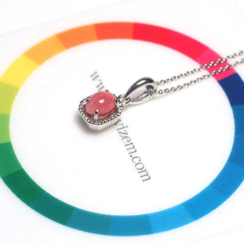 【24時間以内発送】 ペンダントヘッド コンクパールペンダント 0.77ct 揺らめく火炎模様 バロック形 プラチナ製 希少な天然真珠 【RIZ1590125596】(57915円)