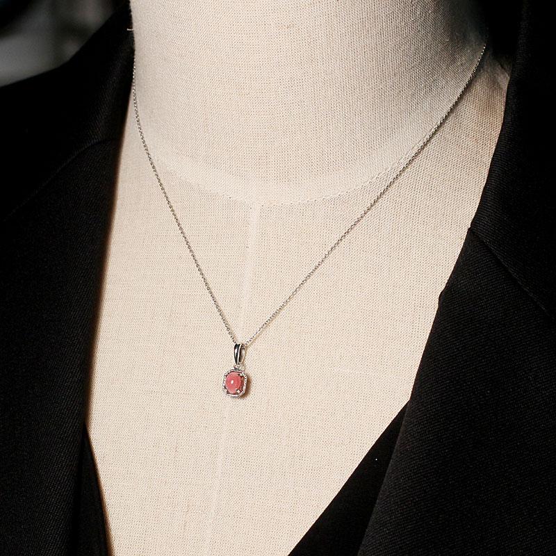 【24時間以内発送】 ペンダントヘッド コンクパールペンダント 0.77ct 揺らめく火炎模様 バロック形 プラチナ製 希少な天然真珠 【RIZ1590125596】(57915円)