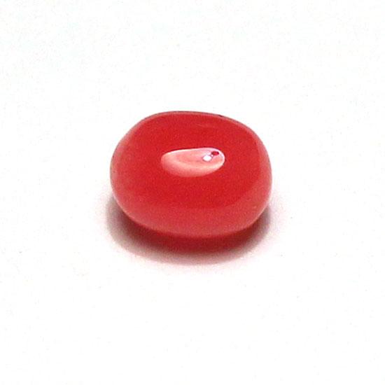 コンクパールルース0.55ct 5mm×4mm×3.3mm 色・形よく艶やか平たい形で 