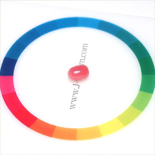 コンクパールルース1.080ct 6.6mm×4.6m×3.1mm 高品質の証火炎模様 