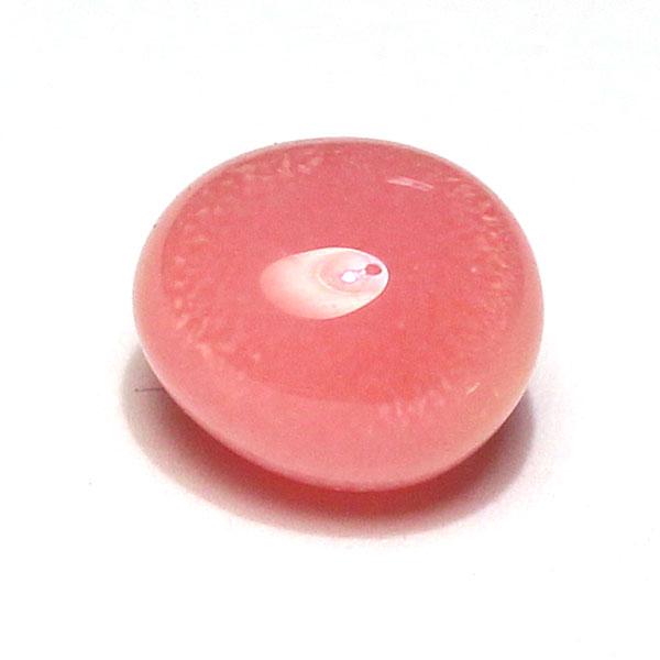 コンク天然真珠ルース2.543ct 7.9mm×7.2mm×5.7mm 火炎模様 大サイズ 