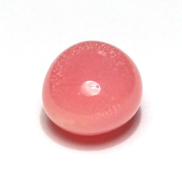 コンク天然真珠ルース2.543ct 7.9mm×7.2mm×5.7mm 火炎模様 大サイズ