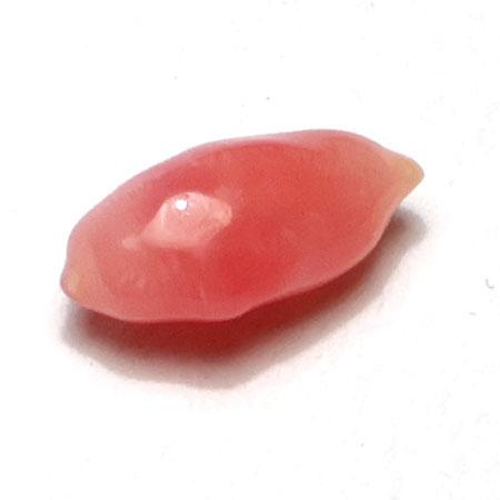 コンクパールルース0.32ct 約6.2mm×2.8mm×2.5mm レアストーンコレクションに入れてください 火焔模様見られます_4