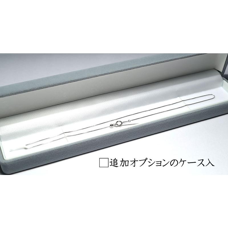 ネックレスチェーン 45cmプラチナベネチアンチェーンネックレス