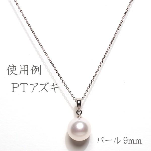 Pt850 プラチナ ネックレス 40cm プラチナ ネックレス チェーン 40cm PT Pt850 ペタルチェーン 幅
