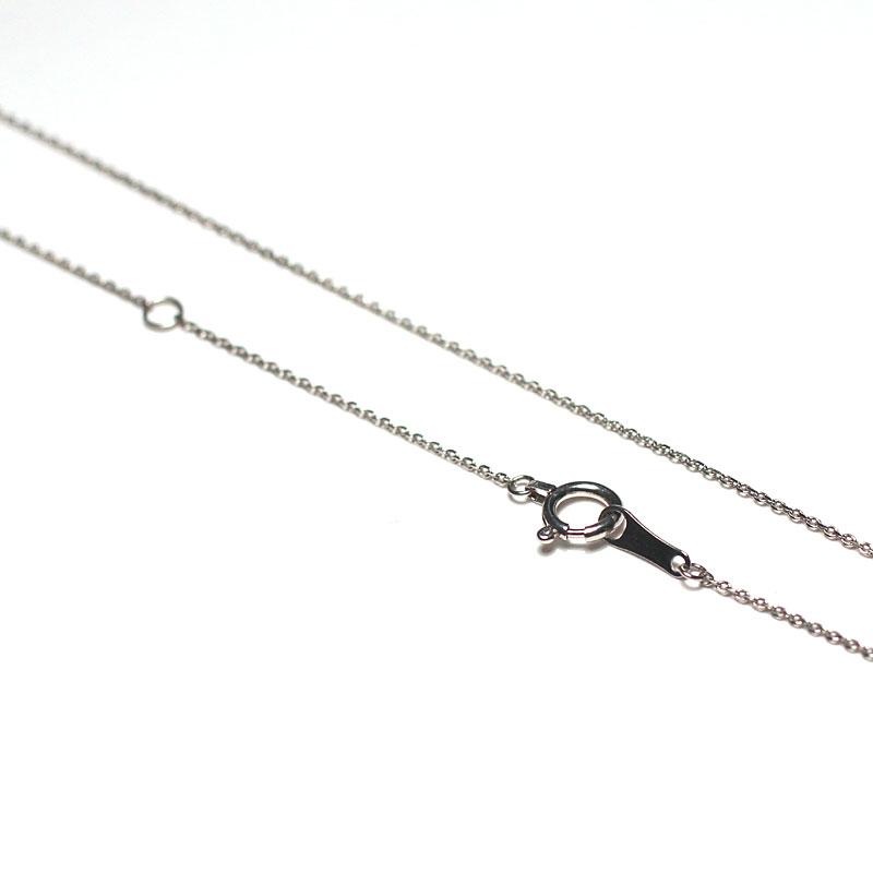 Pt850 プラチナ ネックレス 40cm Amazon | プラチナ ネックレス PT850 スクリュー チェーン 40cm