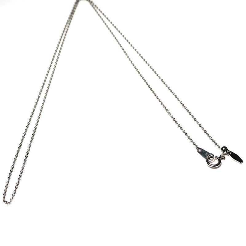ネックレスチェーン 小豆 あずき アズキカット 50cmプラチナチェーンネックレス長さ調整可スライドpt850 3.03ｇ 6mm引き輪 しっかりした丈夫なチェーンの画像