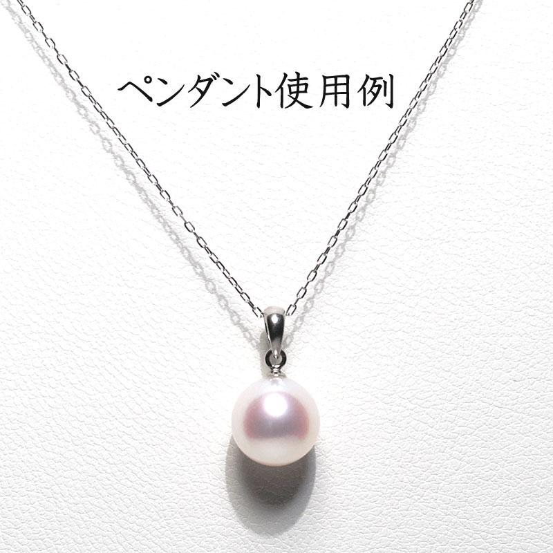 ネックレスチェーン 小豆 あずき アズキカット0.20 pt850プラチナ製45cm長さ調整できるチェーンネックレス  1.06ｇプチペンダントにあう細めキラキラチェーンの画像