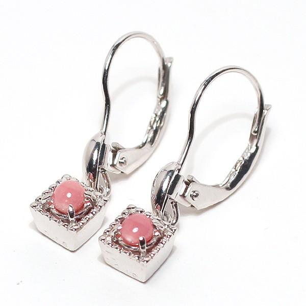 ピアス コンクパール2pcで0.37ct/0.18ct＆0.19ct Pt900枠