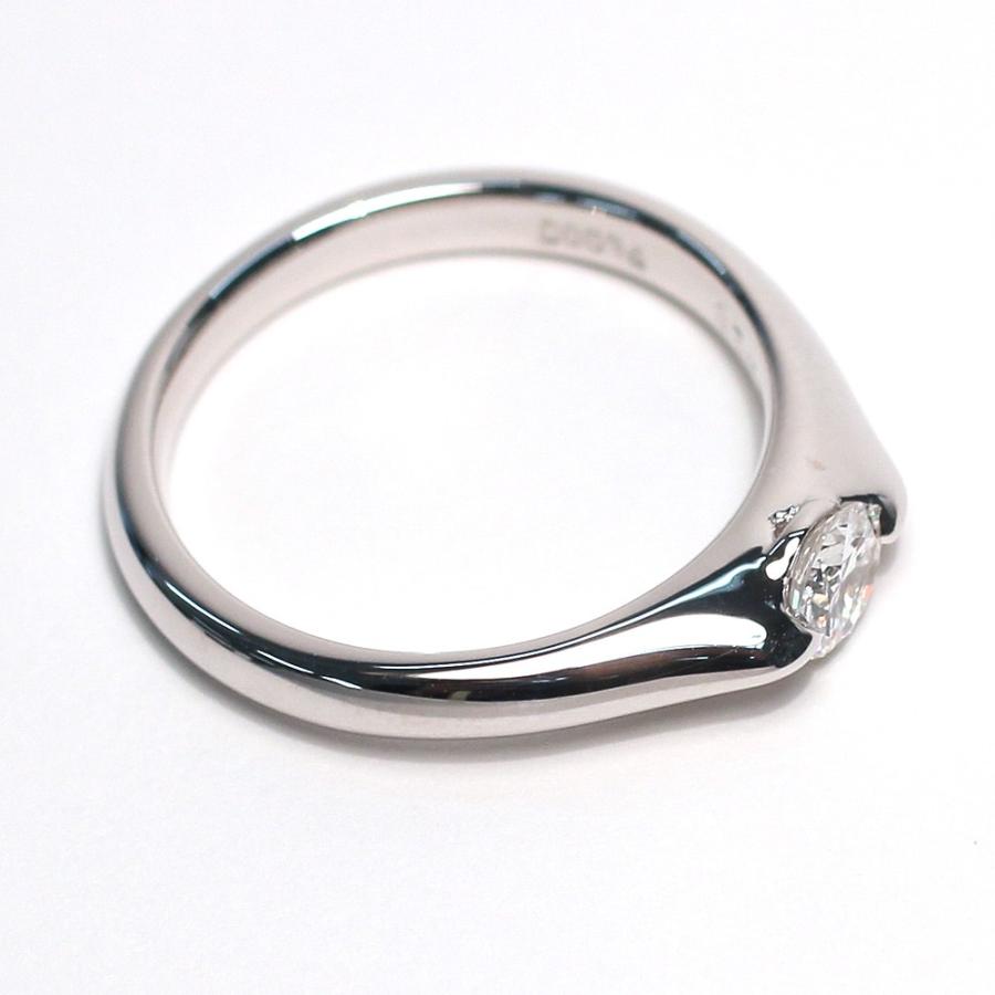 指輪 ダイヤモンドリング PT900プラチナ製 0.28ct サイズ11 宝石鑑別書