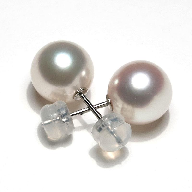 パールピアス オーロラ花珠真珠9.4mmプラチナピアス鑑別書付属 冠婚葬祭 入学式 入園式 成人式 結婚式 大人 上品 |  | 01