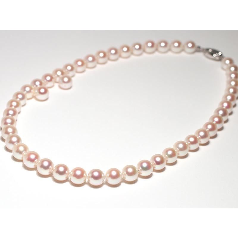 9-9.5mmオーロラ花珠パールネックレス 冠婚葬祭 9mｍピアス・イヤリング真珠科学研究書発行の鑑別書S774469パールキーパー高機能ケース入り 成人式 結婚式 |  | 01