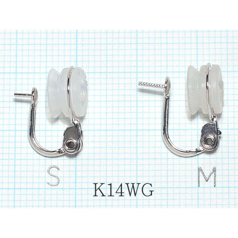 パール用新古品K１４WGイヤリング金具1セット k14WGイヤリング金具1セット - メルカリ