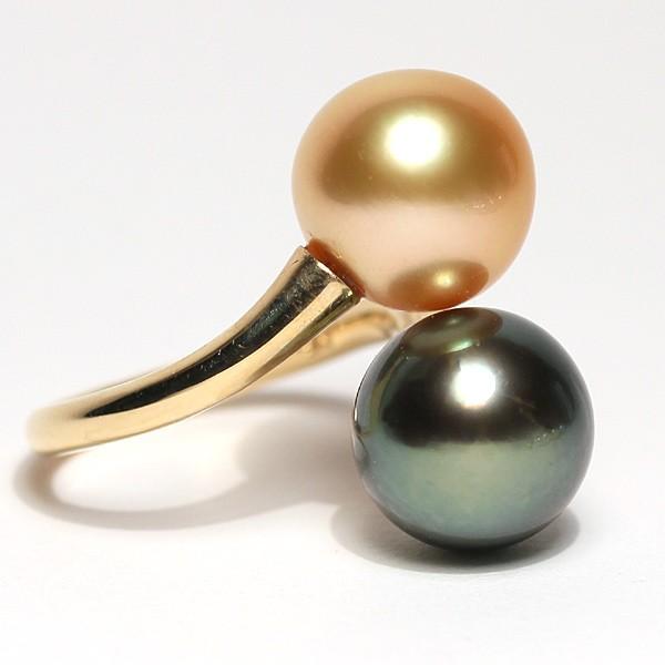 南洋 パール k18 リング 指輪 南洋ゴールデンパール リング【K18】 | iichi 日々の暮らしを