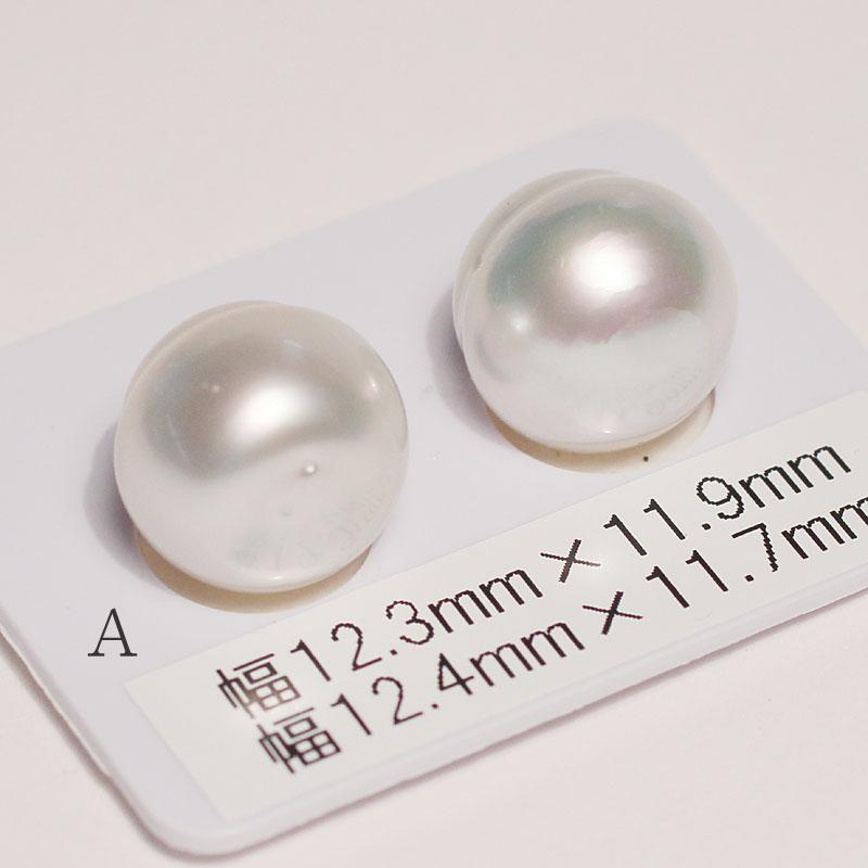 白蝶真珠ナチュラルカラー(約12.5㎜ ) 14KGF ピアス 楽天市場】特級12mm 白蝶真珠 ピアス イヤリング 鑑別書付き K18