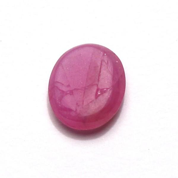 宝石ルース 裸石 スタールビー0.971ct 6条のスターがはっきり 6.6mm×5.6m×2.3mm鑑別書付属 |  | 08